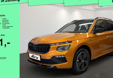Skoda Kamiq 9.500 km 27.248 &euro; Kempten 87439