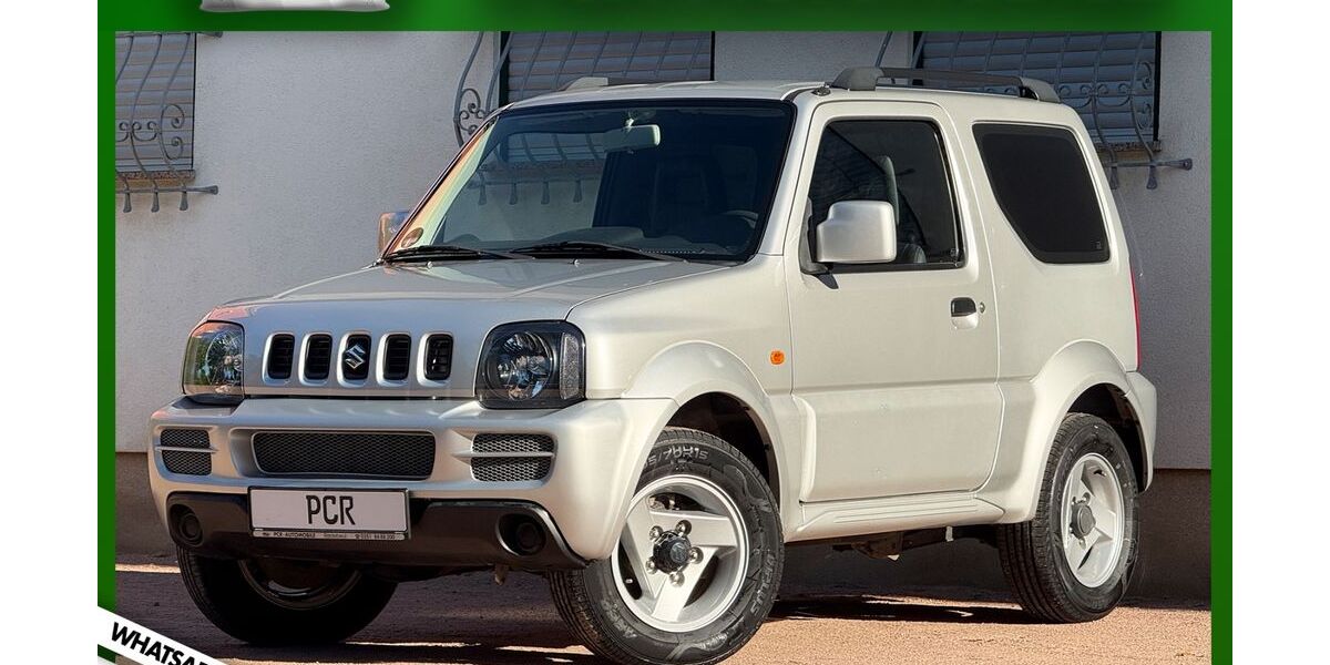 Suzuki Jimny 57.749 km 14.999 &euro; Radebeul/Dresden 01445