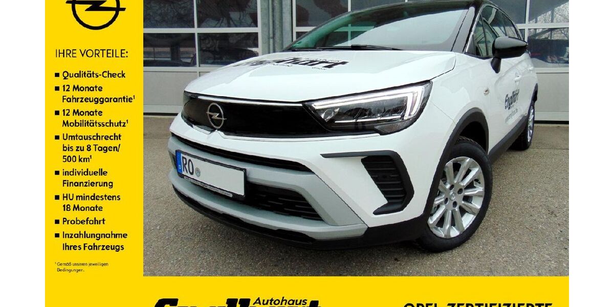 Opel Crossland (X) 12.000 km 23.990 &euro; Beyharting 83104