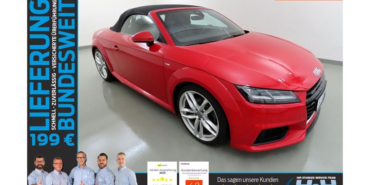 Audi TT 84.196 km 24.980 &euro; Premnitz / Nahe A2 14727