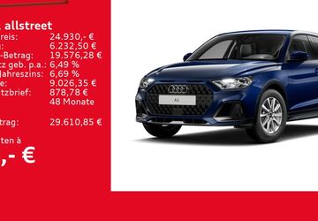 Audi A1 3.598 km 24.660 &euro; Ulm 89073