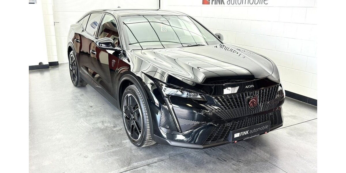 Peugeot 408 GT 225 Plug in Hybrid Massage 360° Cam 34.882 km 26.990 &euro; Lich 35423