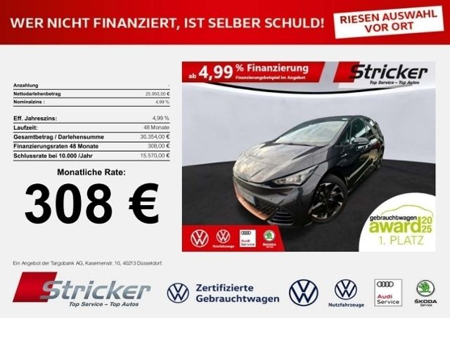 Cupra Born 48.881 km 25.949 &euro; Detmold 32760