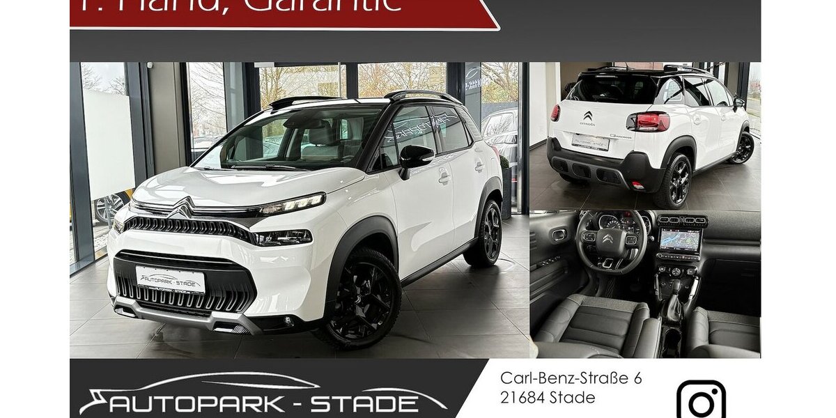 Citroen C3 Aircross Max Pure TECH 130 Auto Assist Kamera 12.000 km 17.490 &euro; Stade 21682