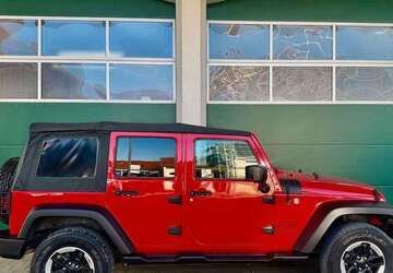 Jeep Wrangler 89.000 km 27.989 &euro; Garching bei München 85748