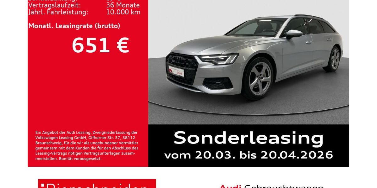 Audi A6 29.169 km 54.850 &euro; Aalen 73431