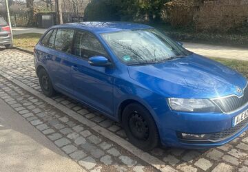 Skoda Rapid 115.000 km 8.500 &euro; Königsbrunn 86343