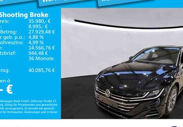 VW Arteon 19.723 km 35.980 &euro; Ottobrunn 85521