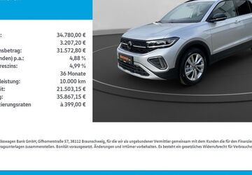 VW T-Cross 5.999 km 31.450 &euro; Mühlhausen/Thüringen 99974