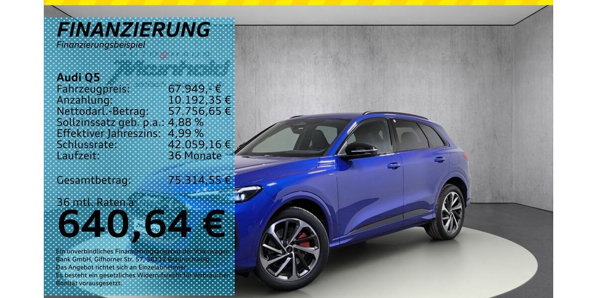 Audi Q5 1.010 km 67.949 &euro; Auerbach/Rebesgrün 08209
