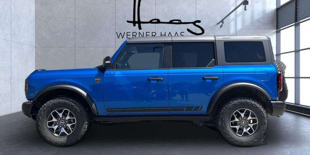 Ford Bronco 19.000 km 55.550 &euro; Augsburg 86165