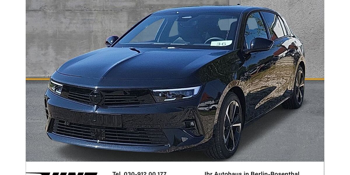 Opel Astra 5.868 km 27.550 &euro; Berlin 13158