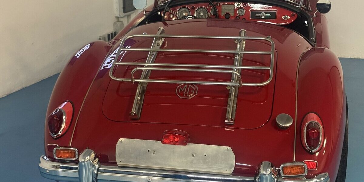 MG A 1.5 Roadster org. Speichenräder TÜV NEU 70.708 km 23.000 &euro; Dreieich 63303