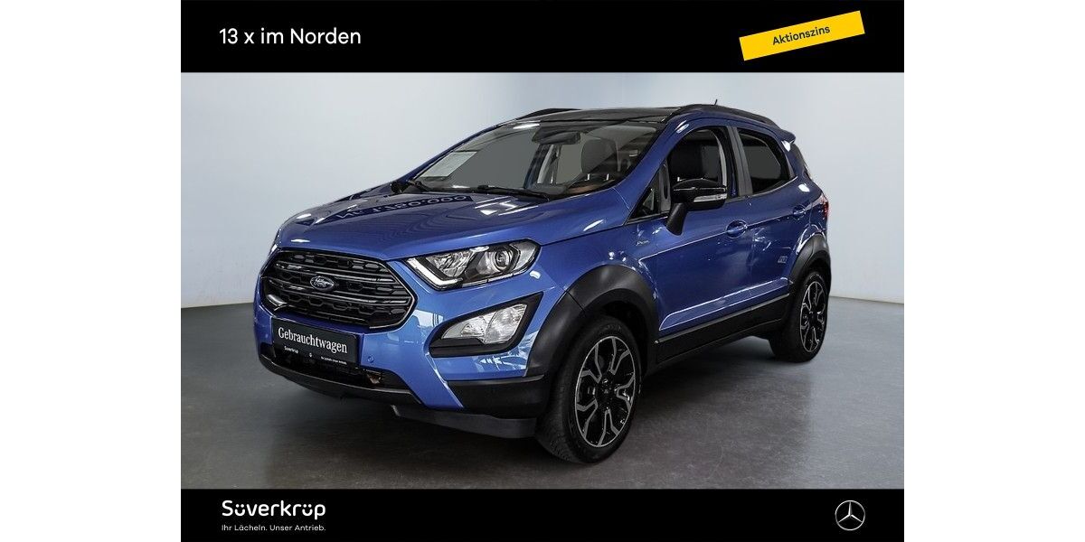 Ford EcoSport 15.599 km 18.787 &euro; Rendsburg 24768
