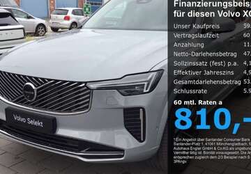 Volvo XC90 3.427 km 59.990 &euro; Lübeck 23566