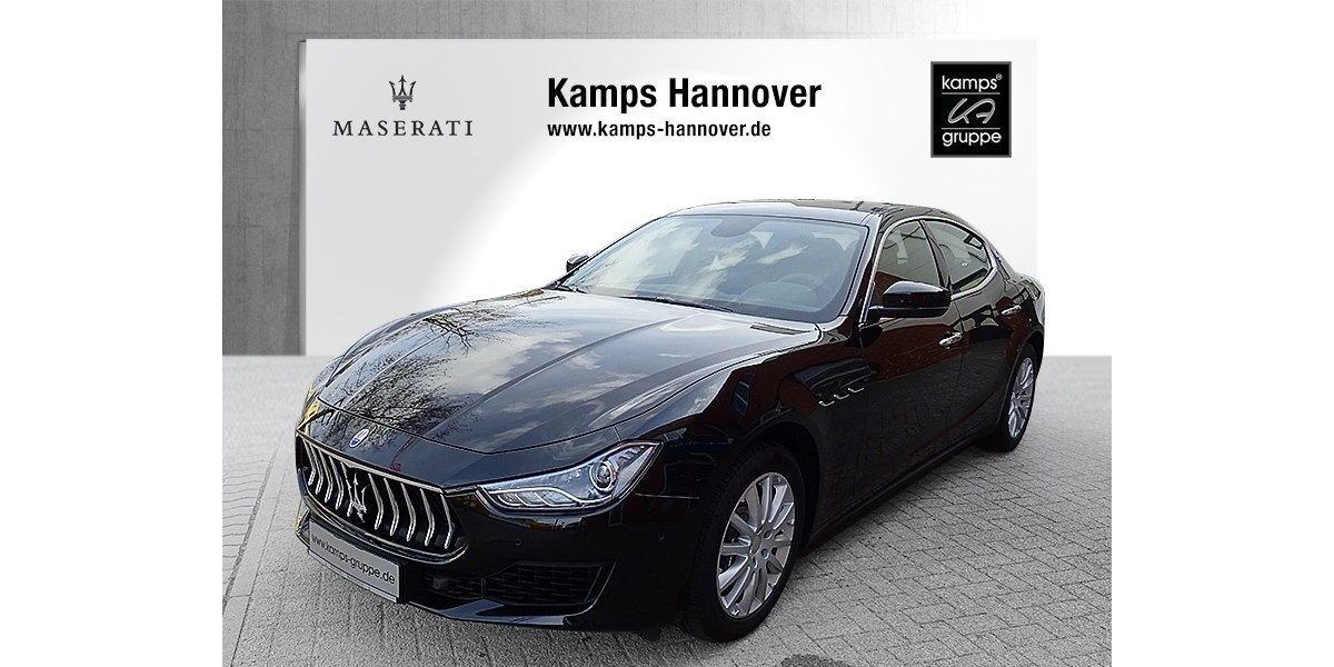 Maserati Ghibli 59.990 km 38.890 &euro; Hannover 30655