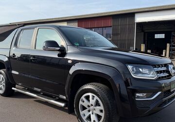 VW Amarok 163.000 km 32.011 &euro; Tornau v.d. Heide 06779