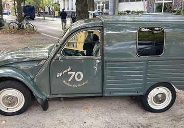 Citroen 2 CV 22.000 km 12.000 &euro; Berlin 10439