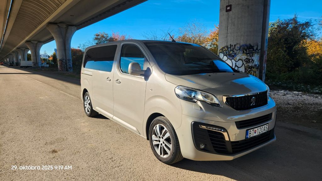 Peugeot Traveller 149.999 km 26.333 &euro; Bratislava 