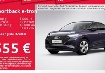 Audi Q4 e-tron 6.278 km 47.776 &euro; Eching 85386