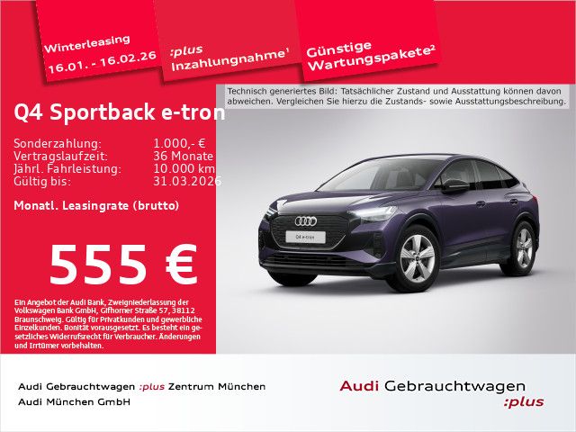 Audi Q4 e-tron 6.278 km 47.776 &euro; Eching 85386