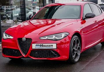 Alfa Romeo Giulia 25.000 km 37.975 &euro; Pohlheim 35415