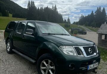 Nissan Navara 210.000 km 9.500 &euro; Wertach 87497