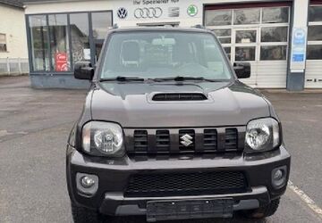 Suzuki Jimny 119.662 km 13.500 &euro; Kinderbeuern 54538