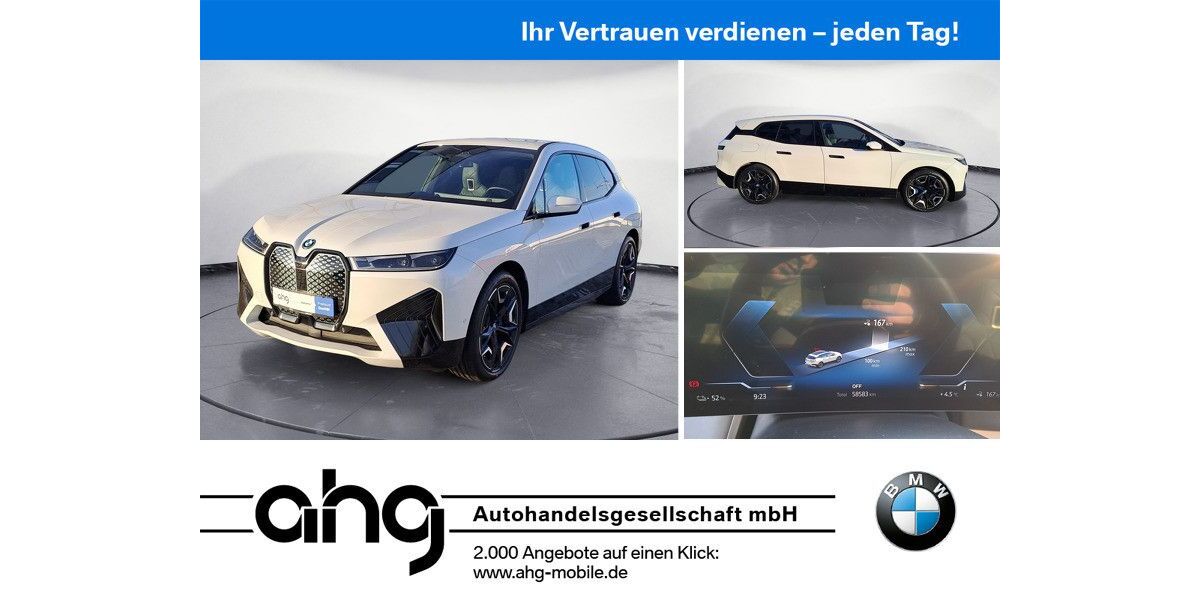 BMW iX 58.579 km 49.930 &euro; Pforzheim 75179