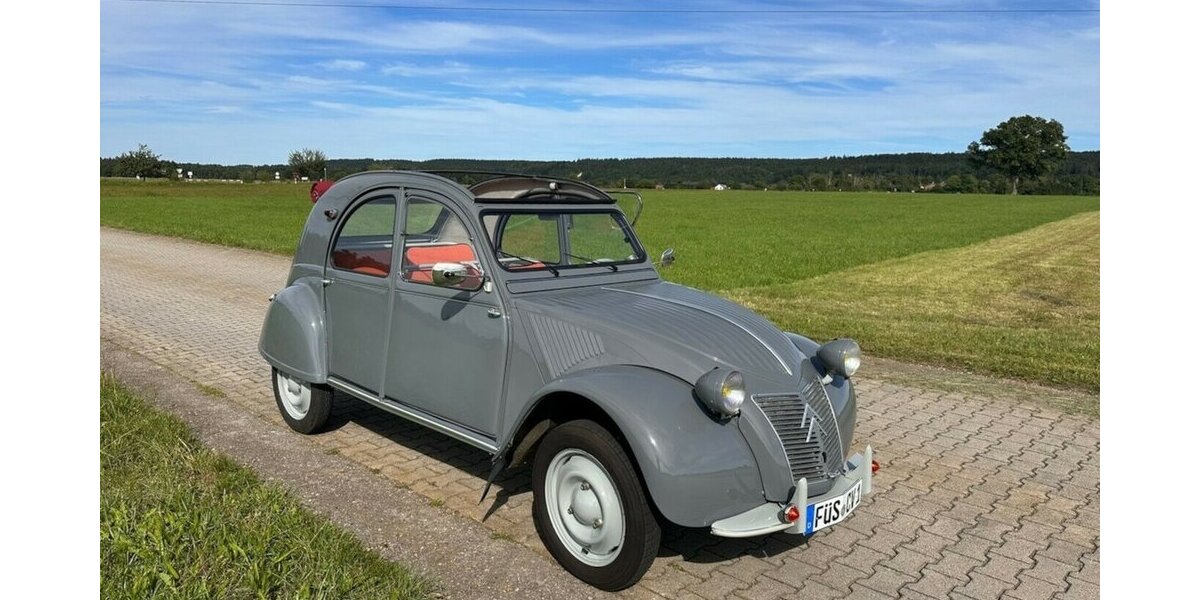 Citroen 2 CV Ente 1959 Note 1 makellos 1.723 km 22.800 &euro; Landsberg am Lech 86899