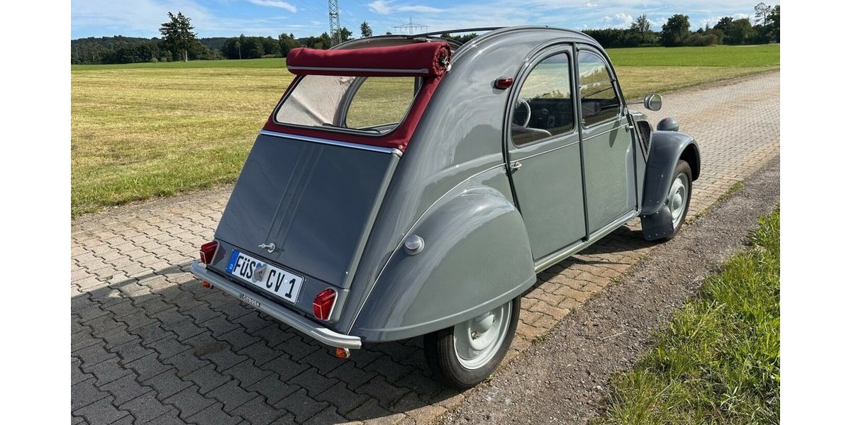 Citroen 2 CV Ente 1959 Note 1 makellos 1.723 km 24.800 &euro; Landsberg am Lech 86899