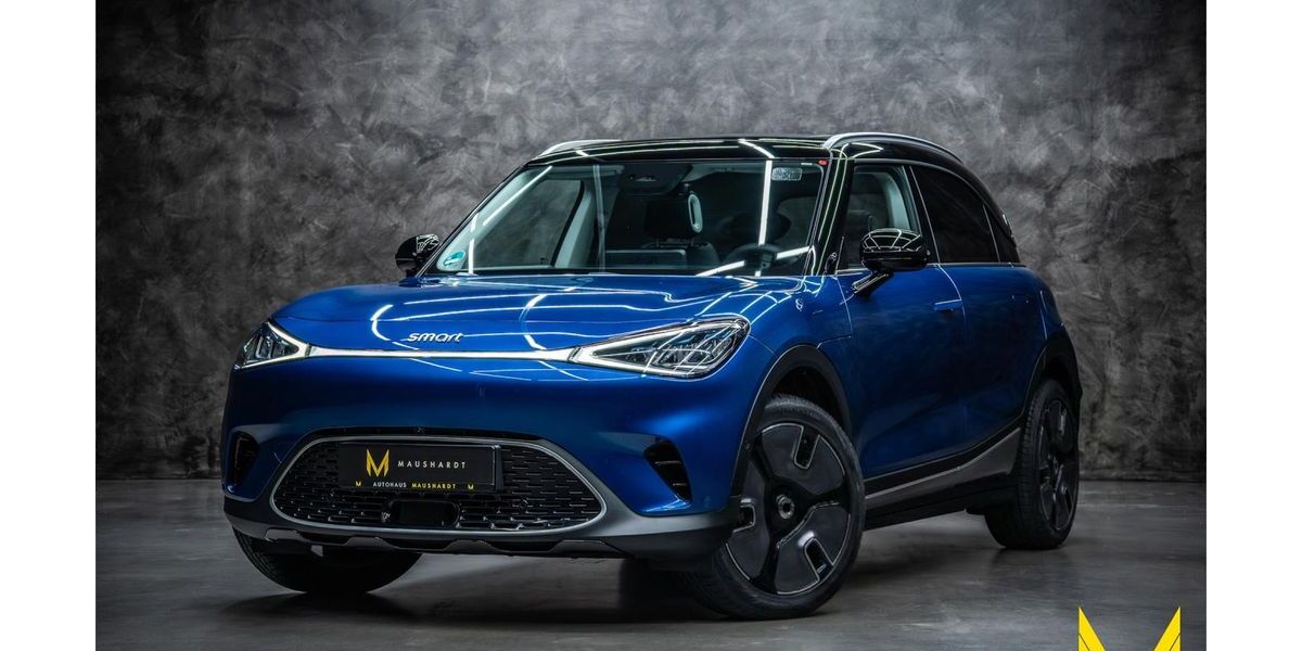 Smart #1 7.141 km 31.333 &euro; Bruchsal 76646