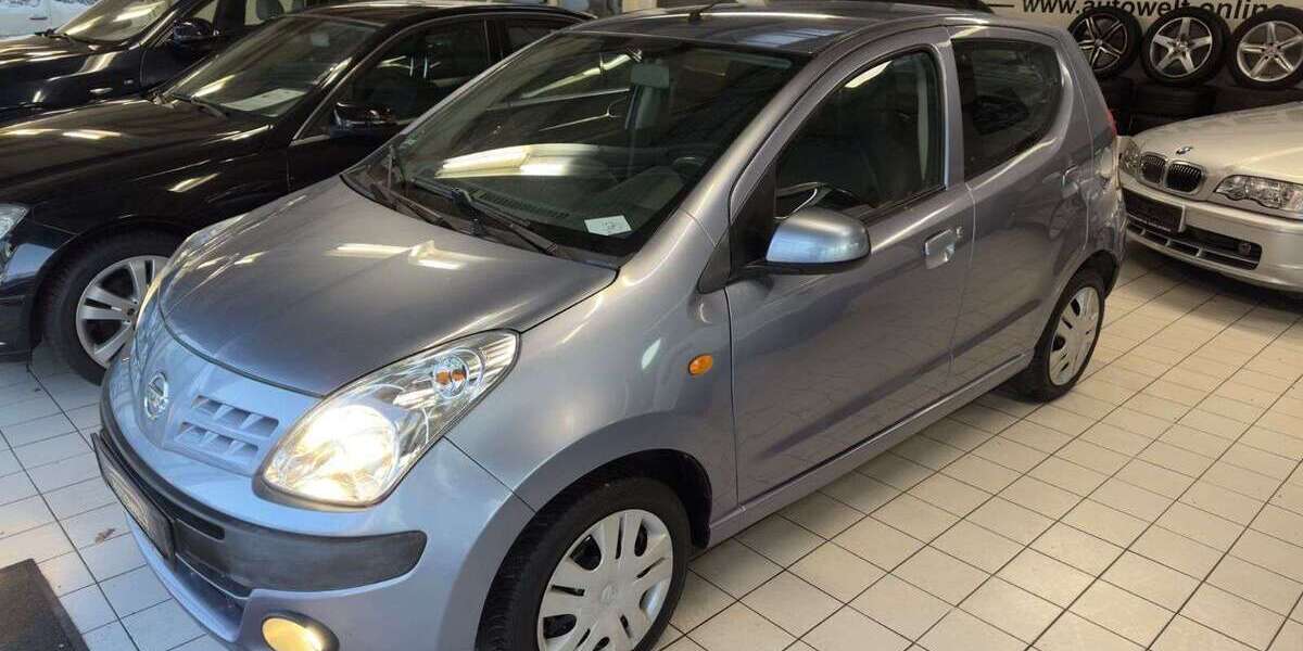 Nissan Pixo 124.000 km 5.990 &euro; Berlin 12439
