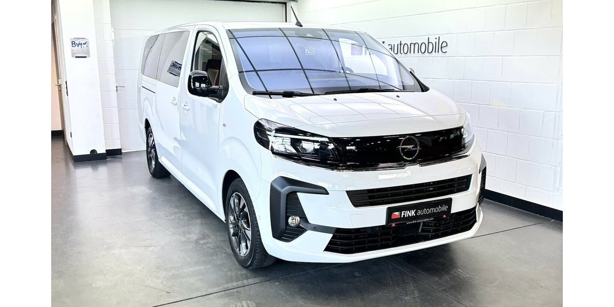 Opel Zafira Life Edition XL 2.0D 180 PS 9 Sitze LED 41.800 km 32.690 &euro; Lich 35423