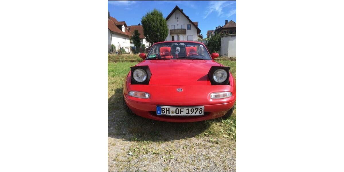 Mazda MX-5 128.500 km 8.980 &euro; Kappelrodeck 