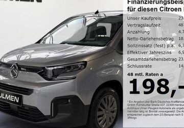 Citroen Berlingo 45.704 km 23.740 &euro; Düsseldorf 40233