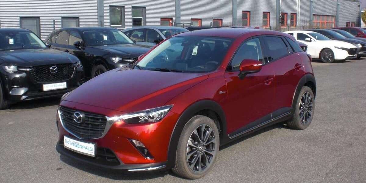 Mazda CX-3 21.650 km 18.990 &euro; Coburg 96450