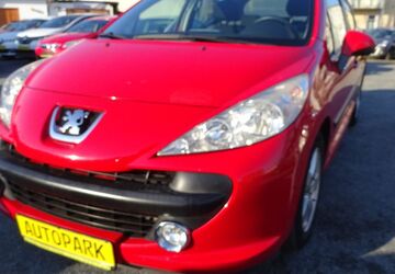 Peugeot 207 116.900 km 3.290 &euro; Heidenau 01809