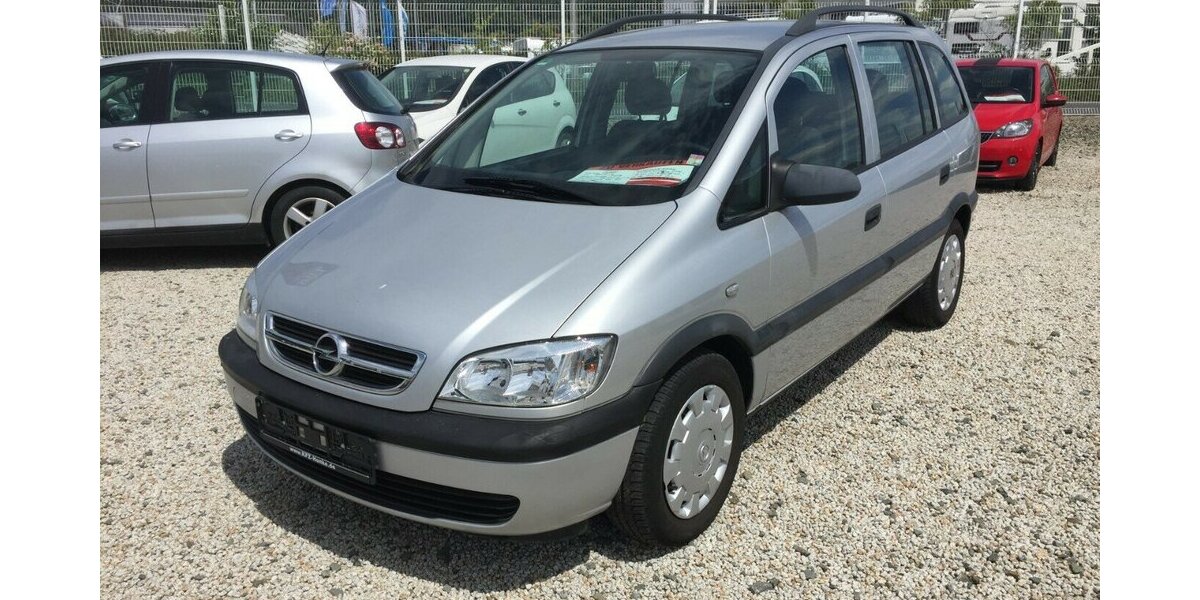 Opel Zafira Orig. 96000 km,PDC,7 Sitze,Tüv Neu! 96.000 km 2.990 &euro; Himmelkron 95502