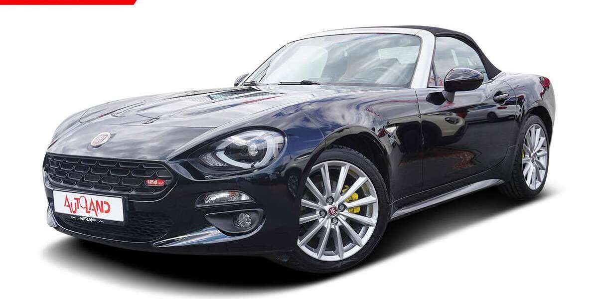 Fiat 124 Spider 86.337 km 17.490 &euro; Berlin 12683