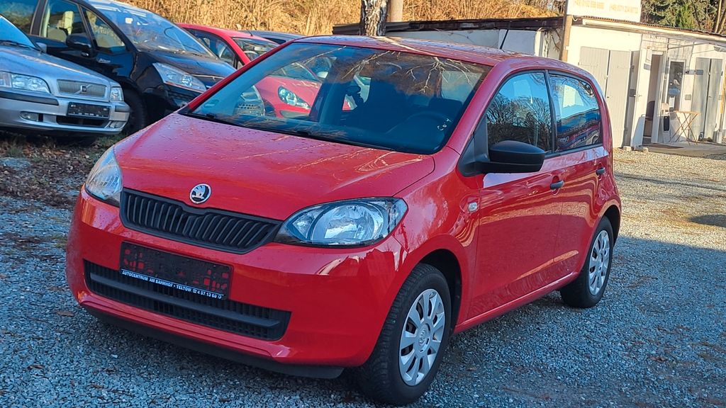 Skoda Citigo 72.000 km 5.999 &euro; Chemnitz 09114
