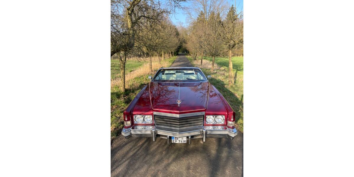 Cadillac Eldorado 120.000 km 23.900 &euro; Nordwalde 48356