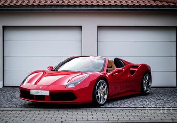 Ferrari 488 Spider 6.000 km 312.900 &euro; Kühbach 86556