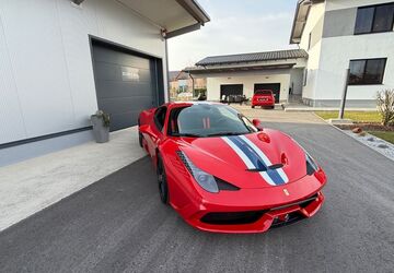 Ferrari 458 15.950 km 615.000 &euro; St. Pantaleon 04303