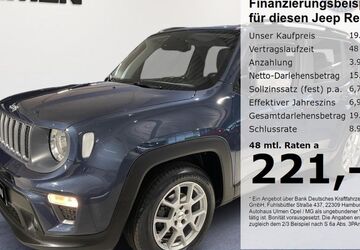 Jeep Renegade 37.760 km 18.850 &euro; Düsseldorf 40231