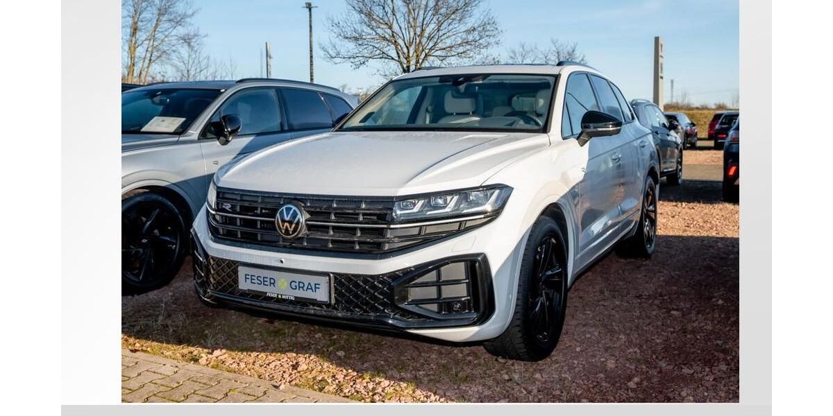 VW Touareg 16.607 km 67.430 &euro; Bernburg 06406
