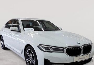 BMW 545 121.877 km 33.990 &euro; Fernwald-Steinbach 35463
