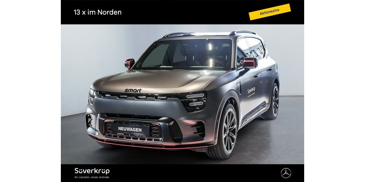 Smart #5 9.999 km 55.900 &euro; Neumünster 24539