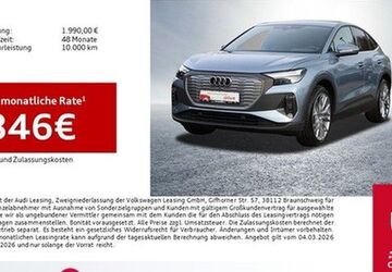 Audi Q4 e-tron 9.440 km 43.840 &euro; Recklinghausen 45657