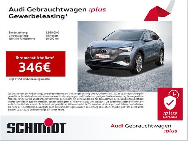 Audi Q4 e-tron 9.440 km 43.840 &euro; Recklinghausen 45657
